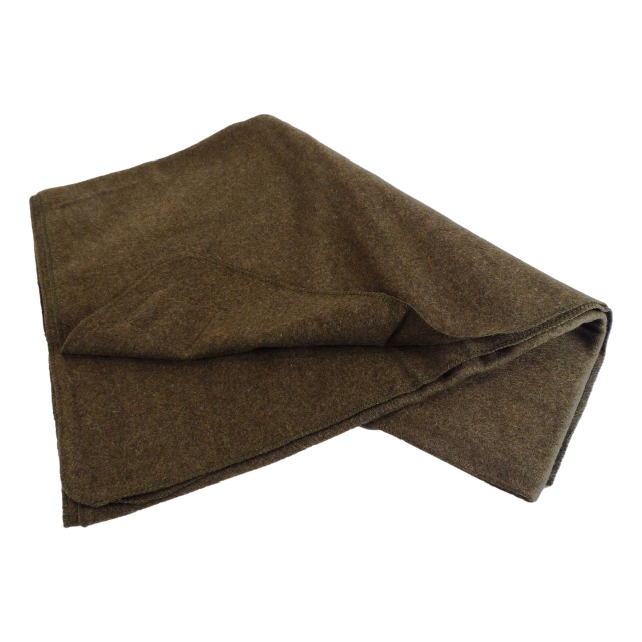 Wool blanket - unfolded