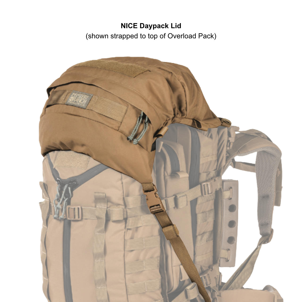 直販割MYSTERY RANCH Daypack Lid Multicam ASAP 1Day 2Day 3Day SATL Assault CL BVS Made in USA デイパックリッド E&E 米国製 ミステリーランチ