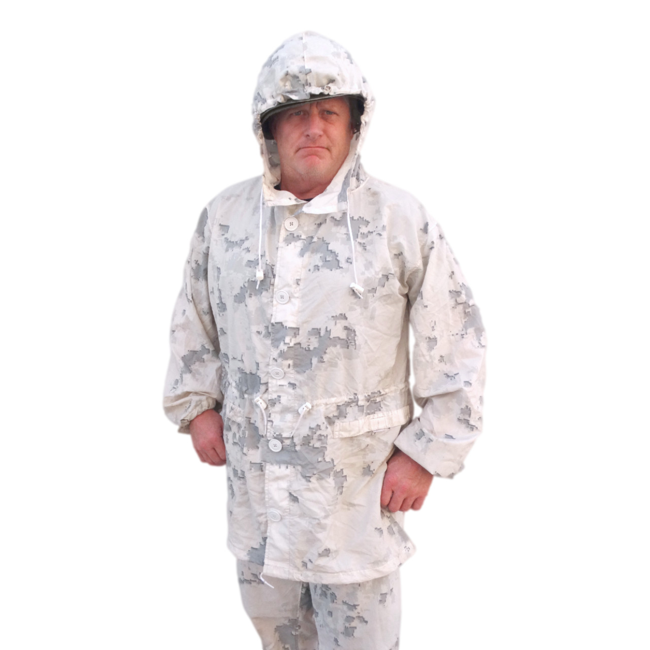 Multicam Alpine Snow Camo Winter Camouflage Overwhites for Hunting  Paintball