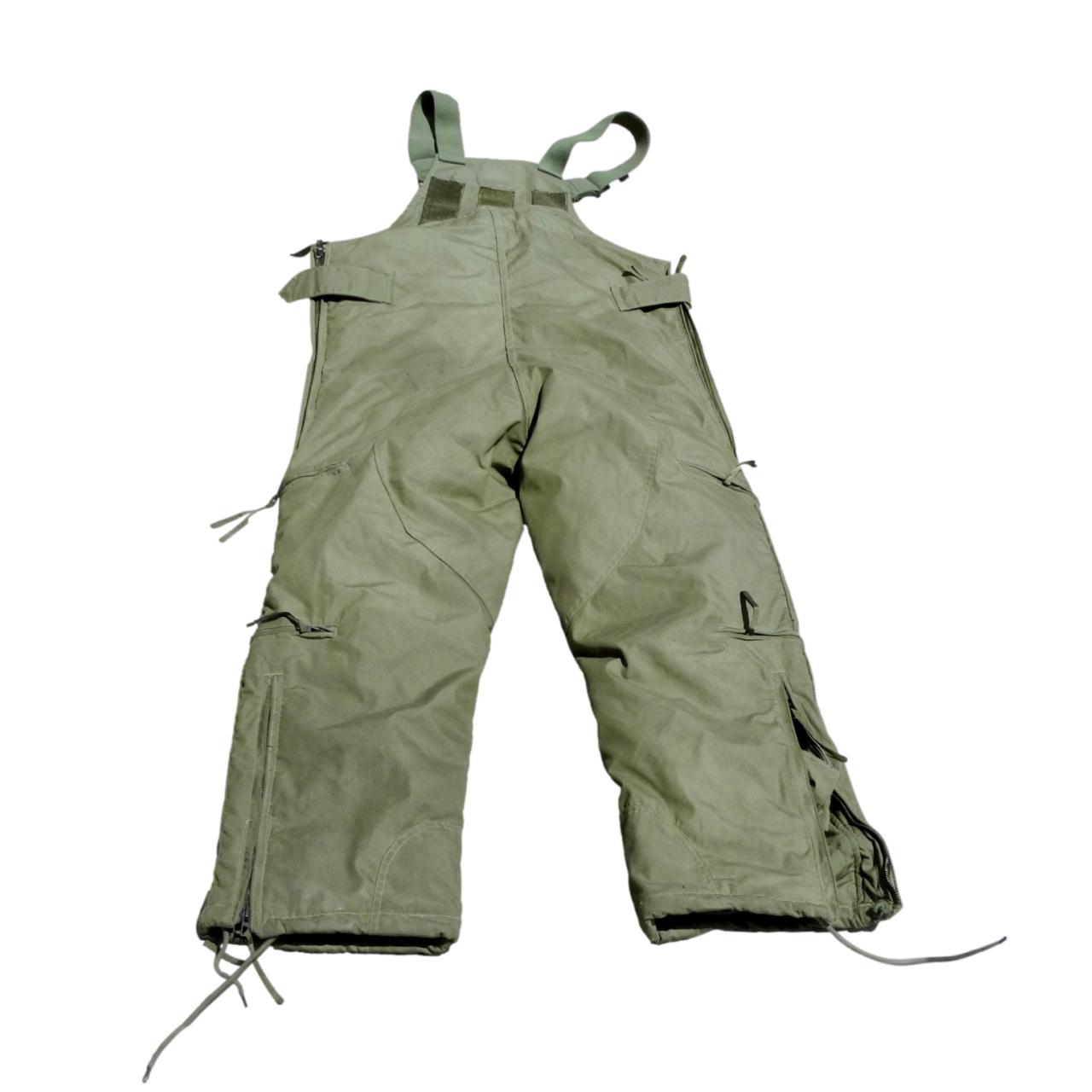 US Military Bib Overalls Insulated for Cold Weather & Fire-Resistance