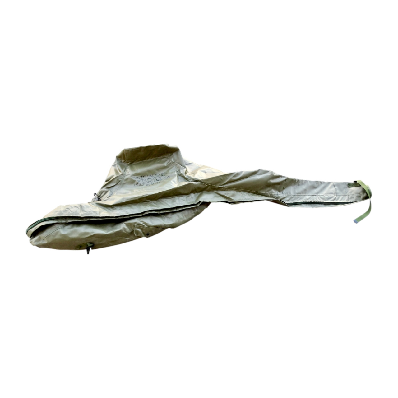 US Military Vinyl .50cal Machine Gun Cover