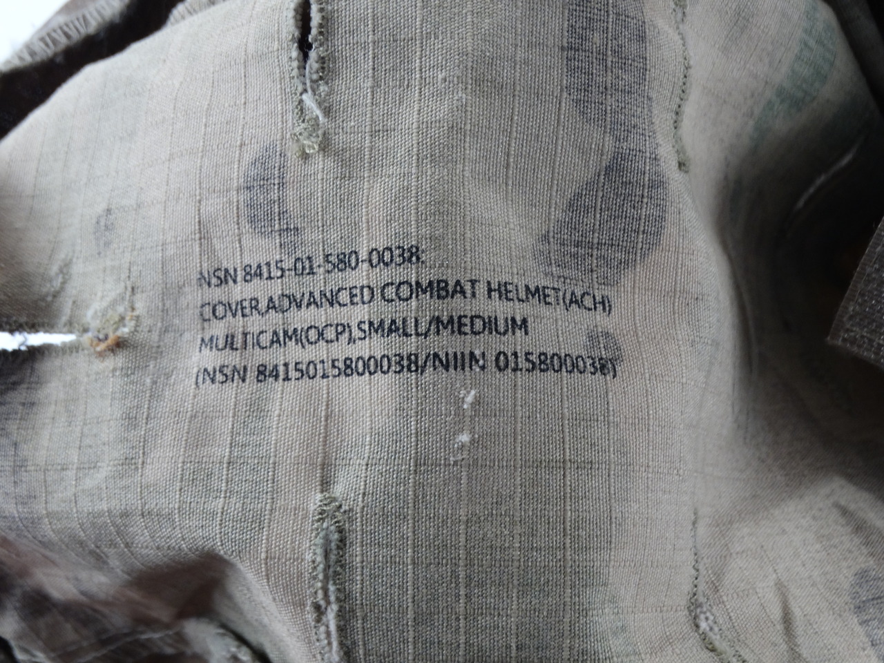 US Army Advanced Combat Helmt (OCP)