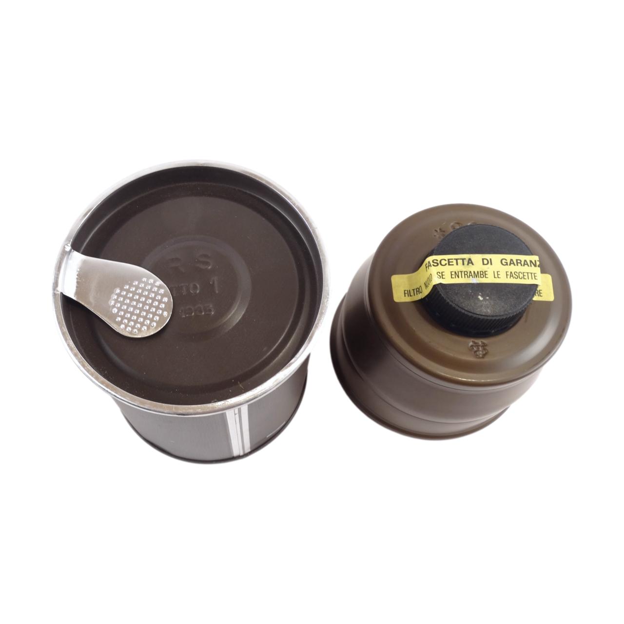 Gas Mask Filter - top view