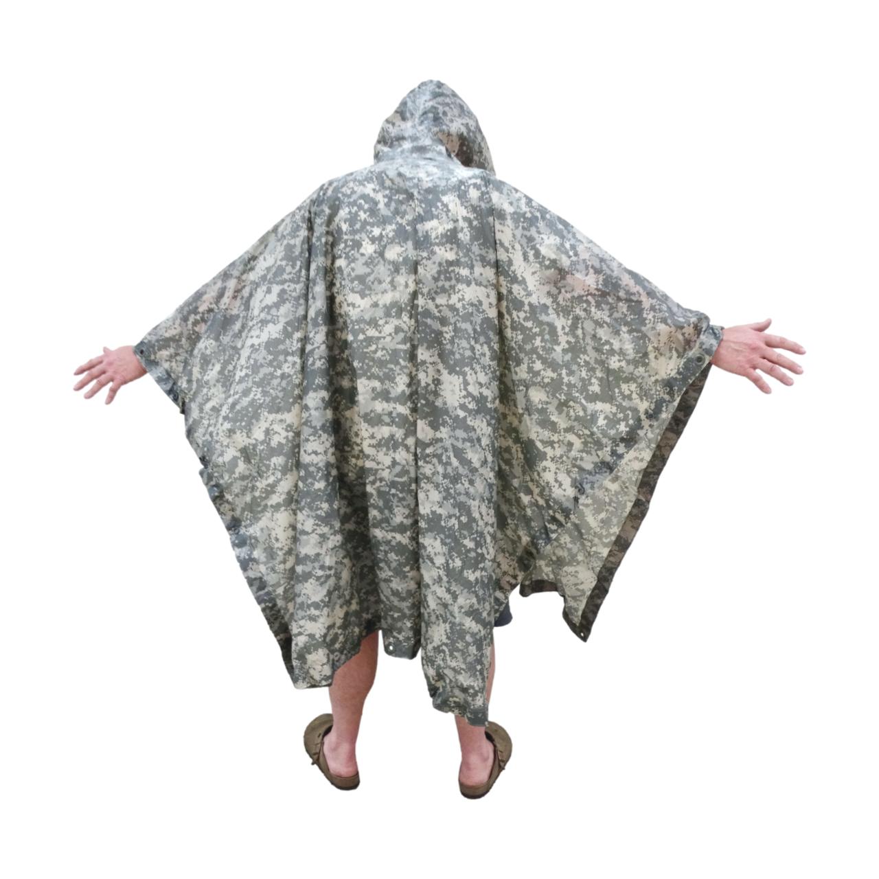 US Army ACU Wet Weather Poncho