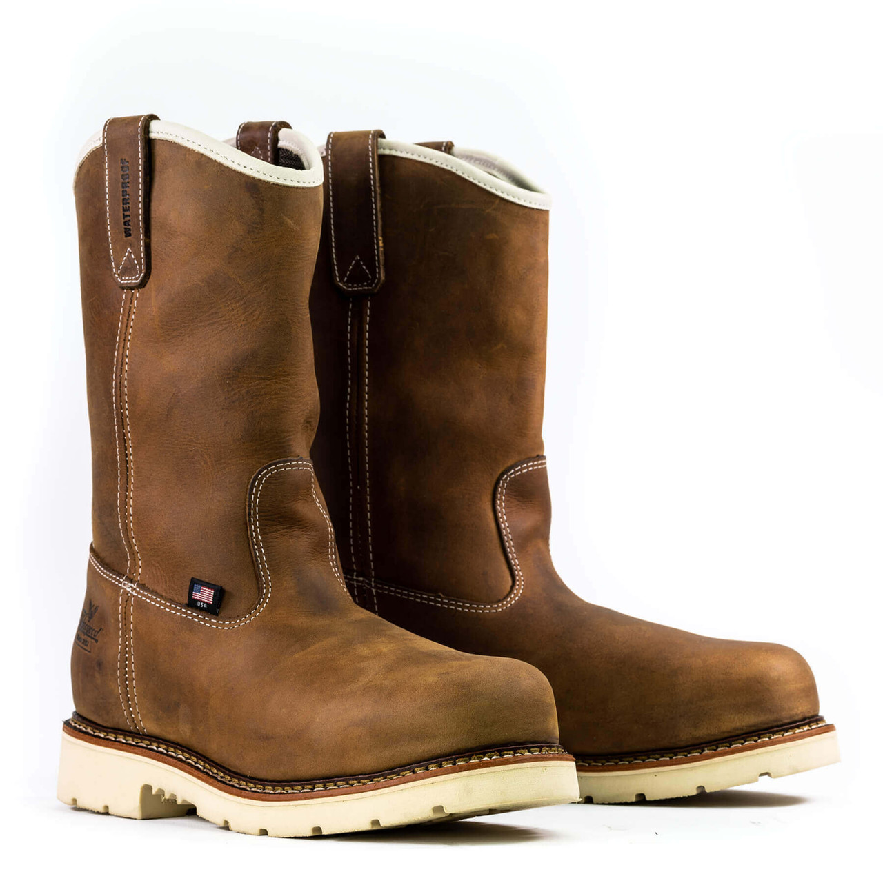 Thorogood Wellington - both boots