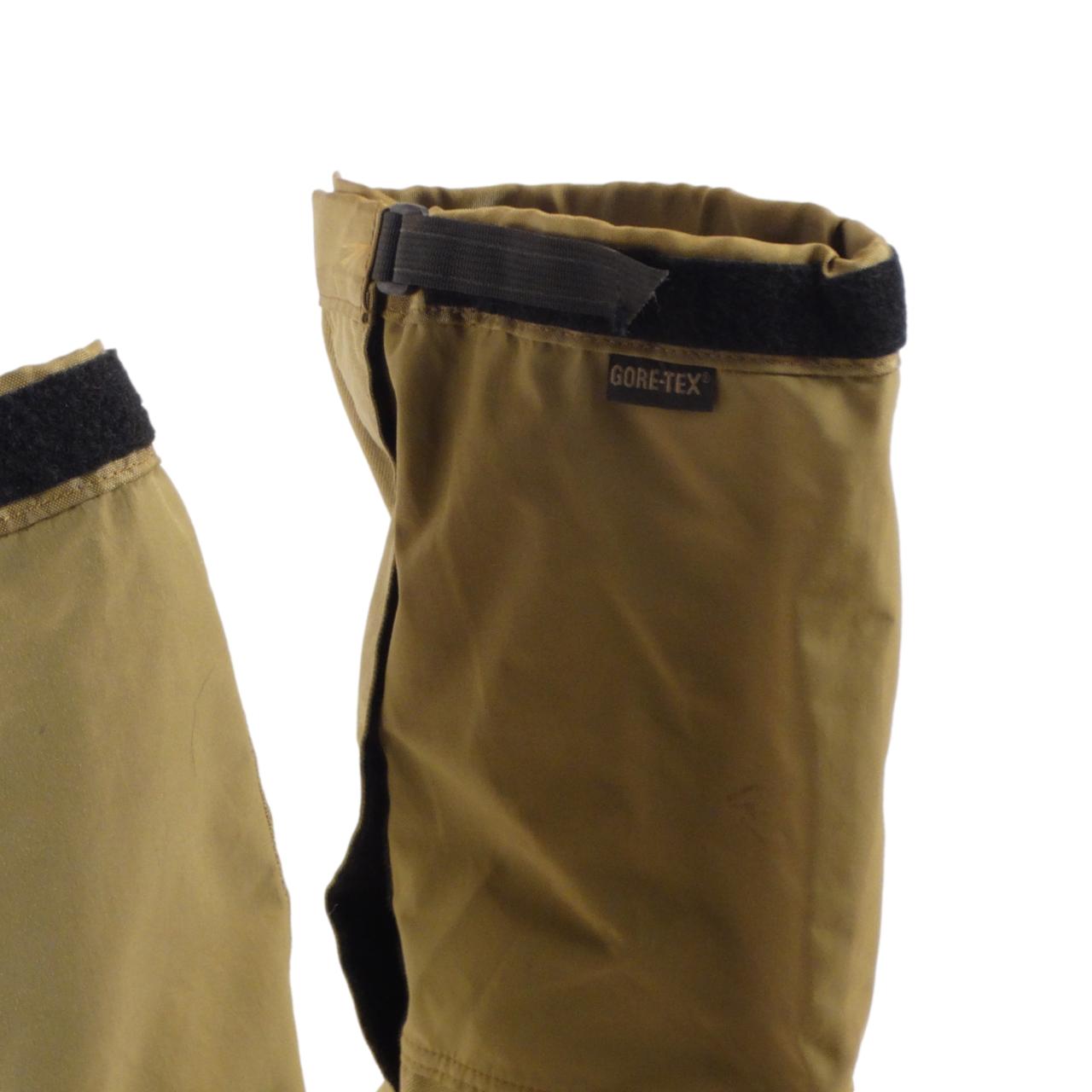 Outdoor Research Gaiters coyote brown - closeup