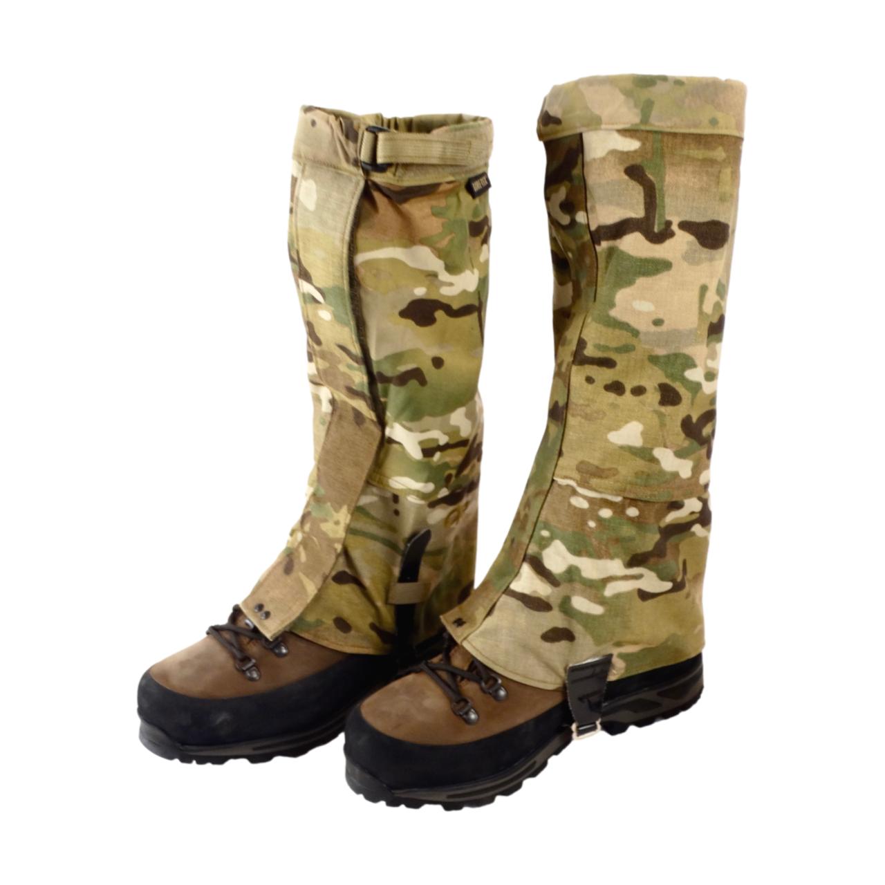 Outdoor Research Gaiters multicam - other side