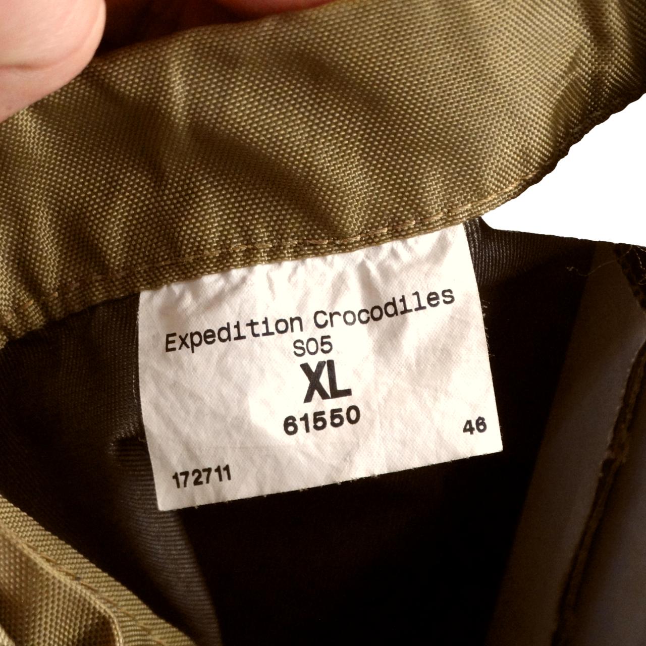 Outdoor Research Expedition Crocodile Gaiters - coyote brown (label)