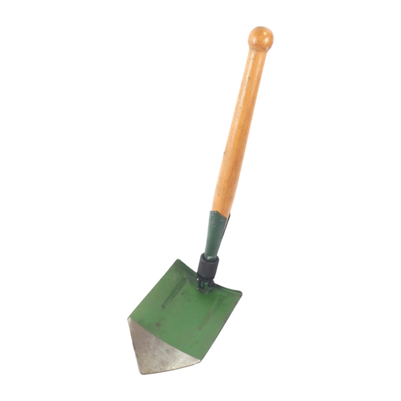 Folding shovel - alternate view