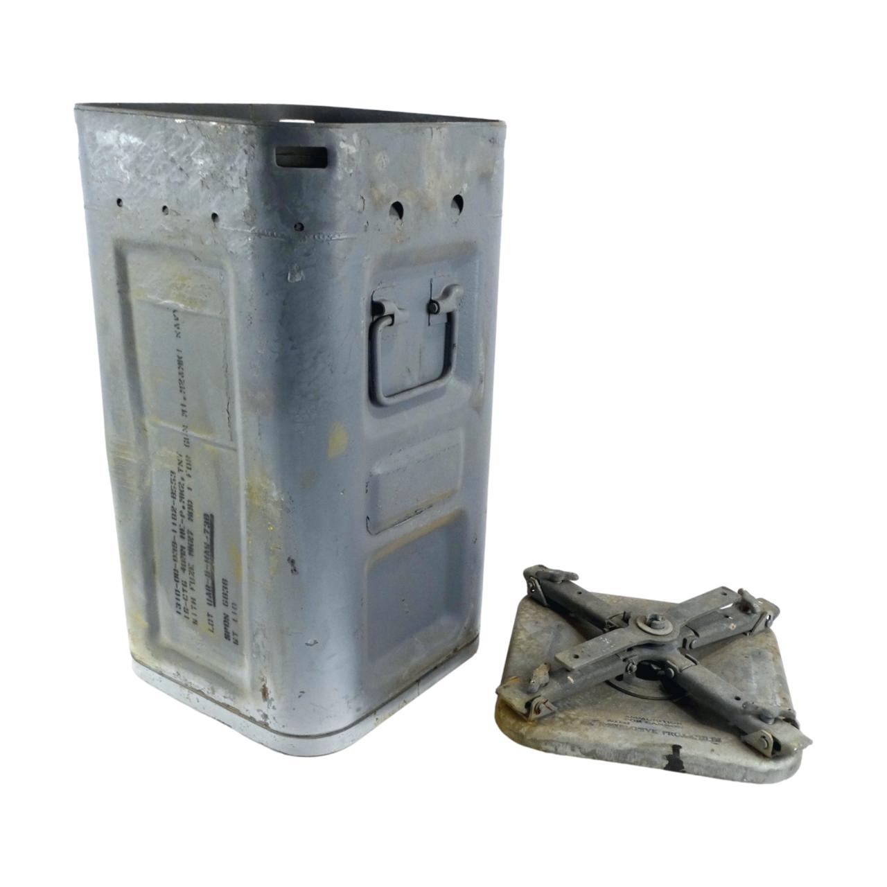 40mm Ammo Can - can and lid