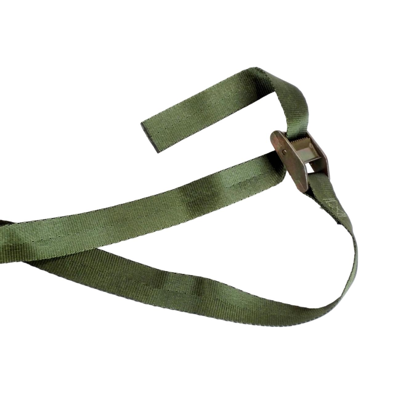 Webbing Strap - buckle closeup