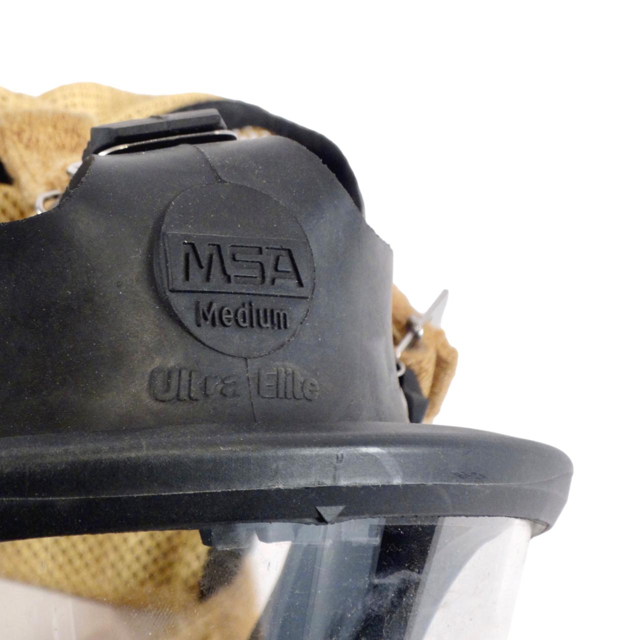 Full Face Mask - front top