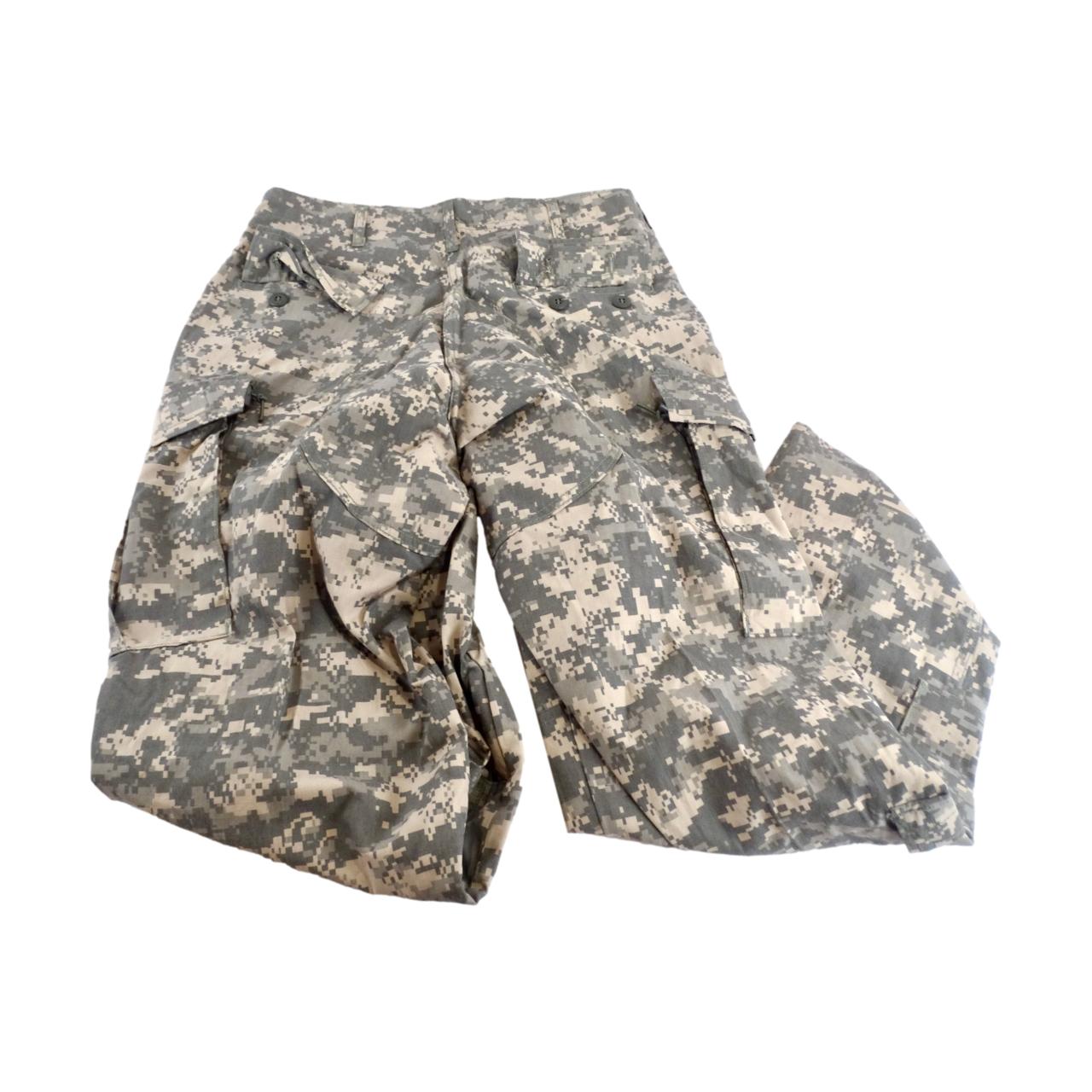 Combat Uniform Trousers - back Combat Uniform Trousers - back