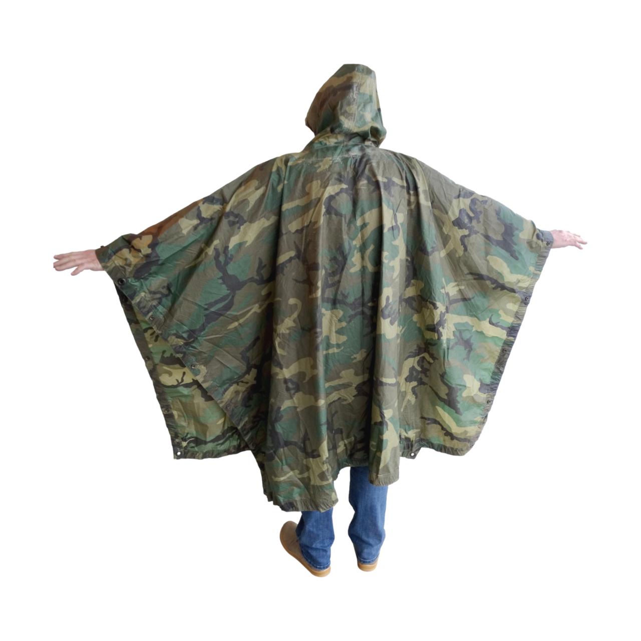 Wet Weather Poncho - back