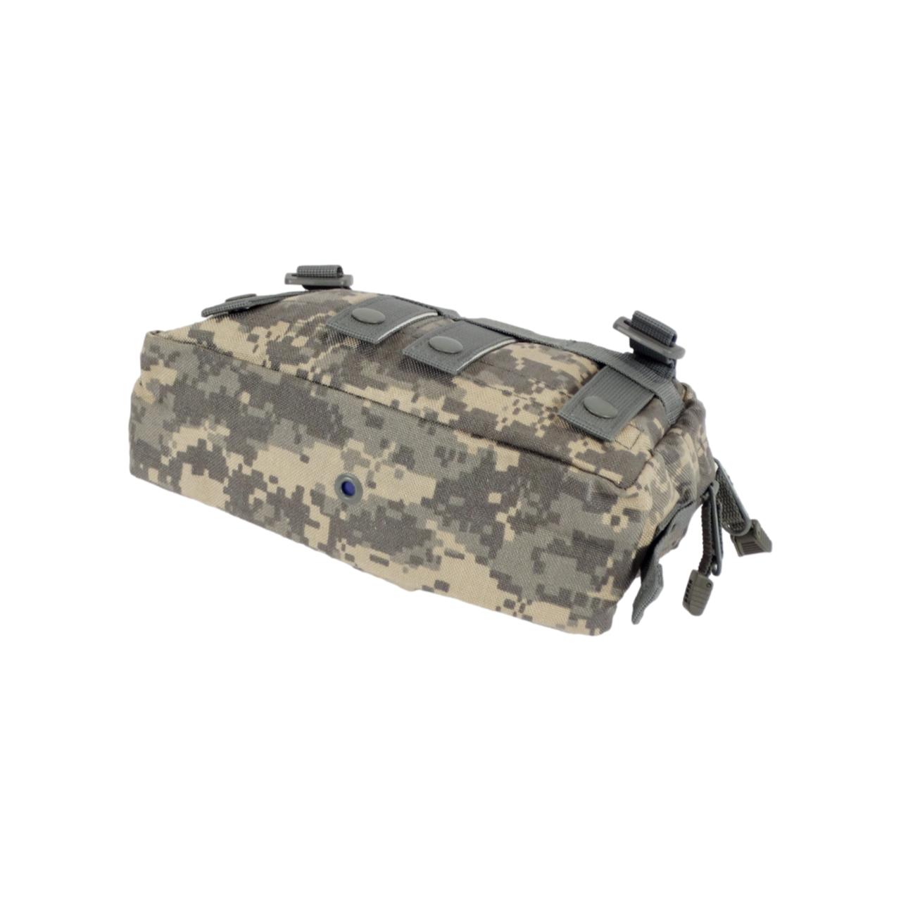 US Army ACU Camouflage Horizontal Utility Pouch US Army ACU Camouflage Horizontal Utility Pouch