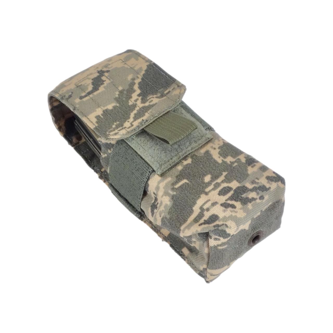 USAF ABU Camouflage Double Magazine Pouch