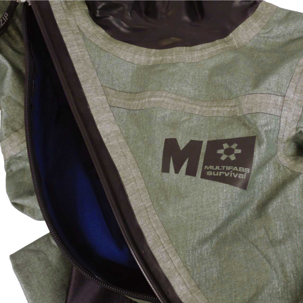 Multifab Survival Raven Aerostar Gore-Tex Dry Suit