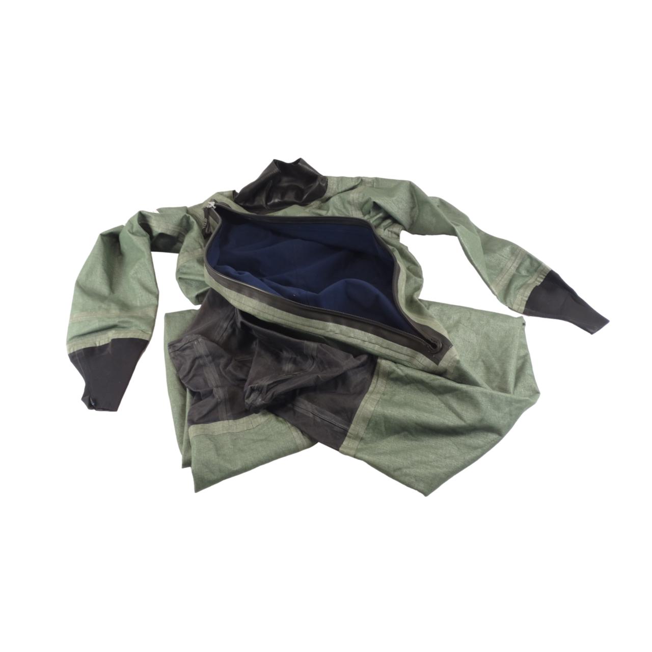 Multifab Survival Raven Aerostar Gore-Tex Dry Suit - open