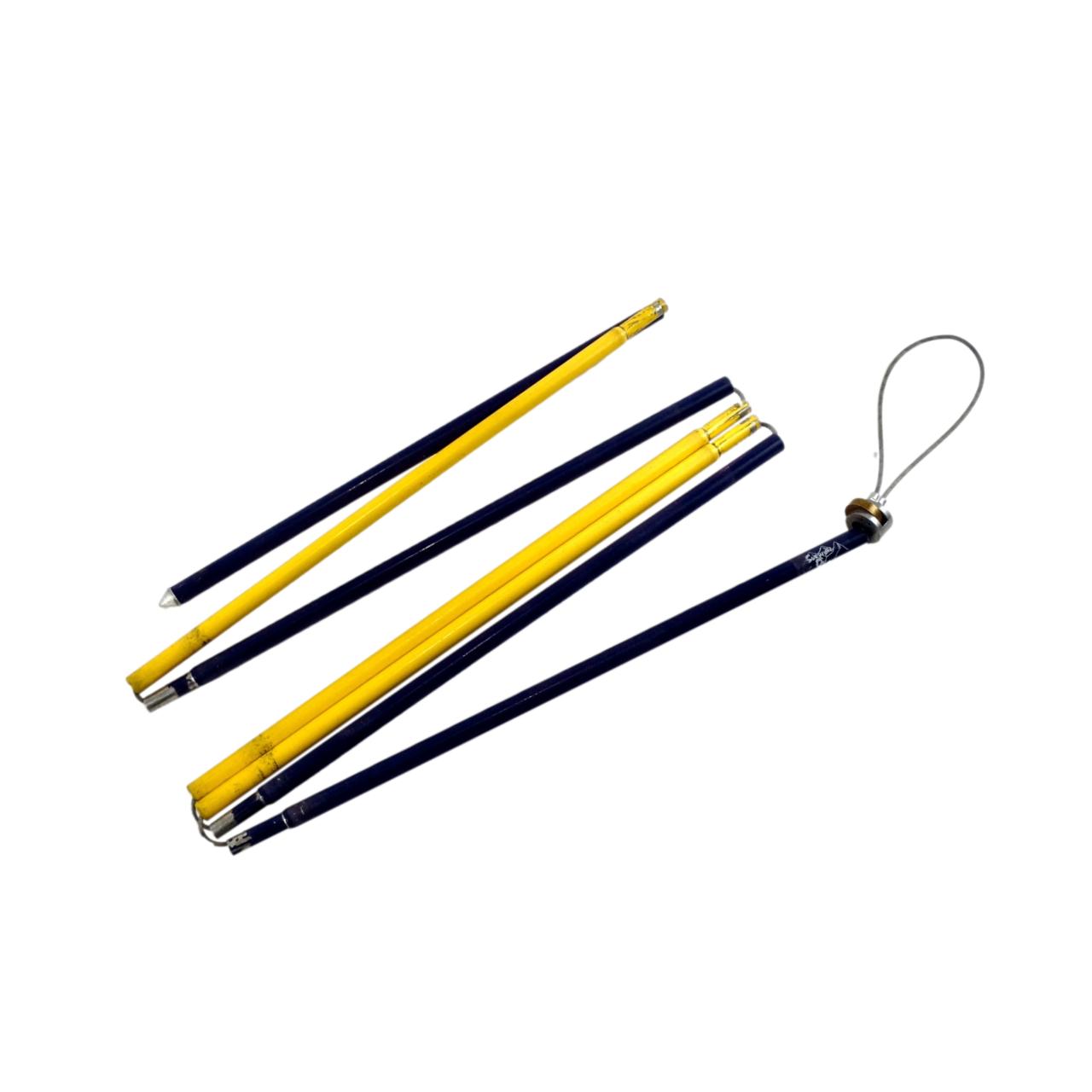 Avalanche Probe - purple/yellow