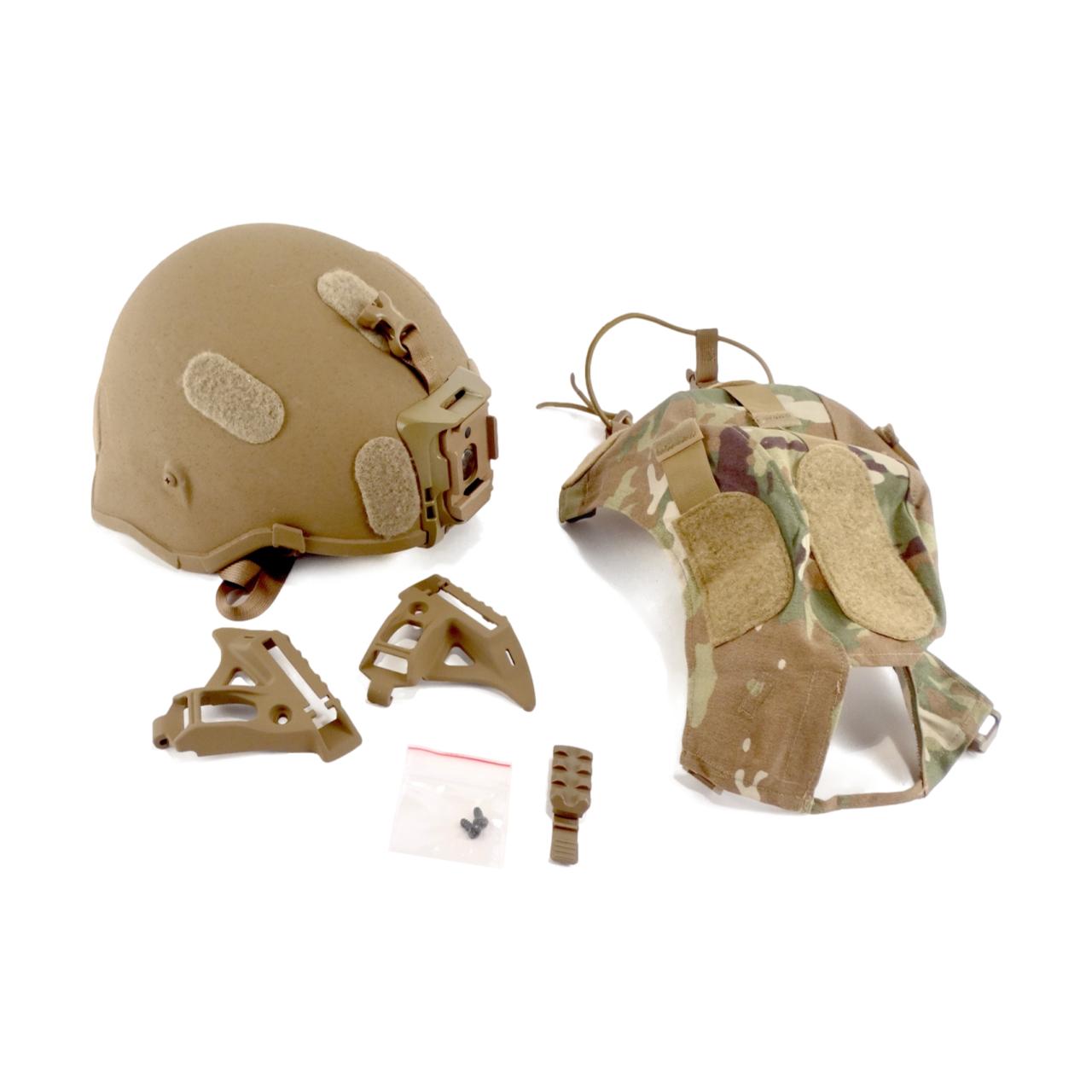 米軍実物　AVON IHPS ヘルメット　MD Medium Avon Ceradyne Integrated Head Protection IHPS
