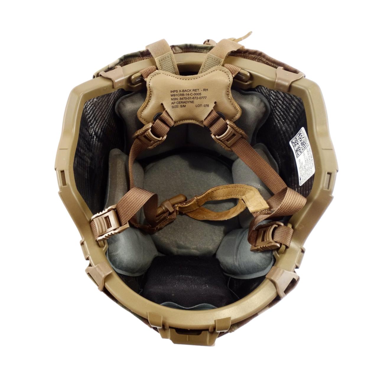 US Army IHPS Combat Helmet