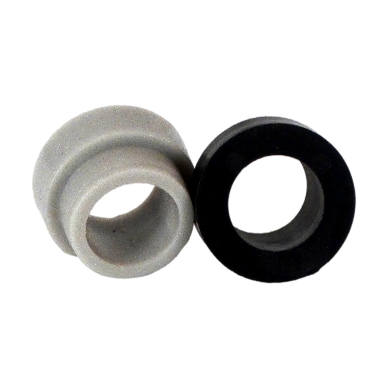 Gray or Black Spacing Plug (Donut) replacement parts for army cot