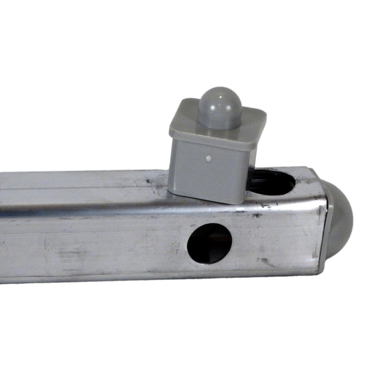 Gray Dowel Plug (Nipple) replacement parts for folding military cot