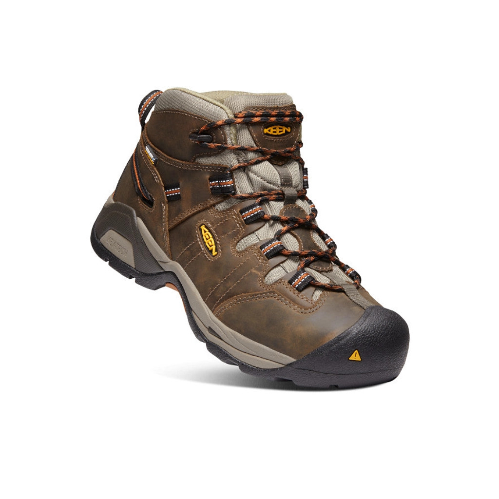 Keen Men's Detroit XT Waterproof Boots (Soft Toe)