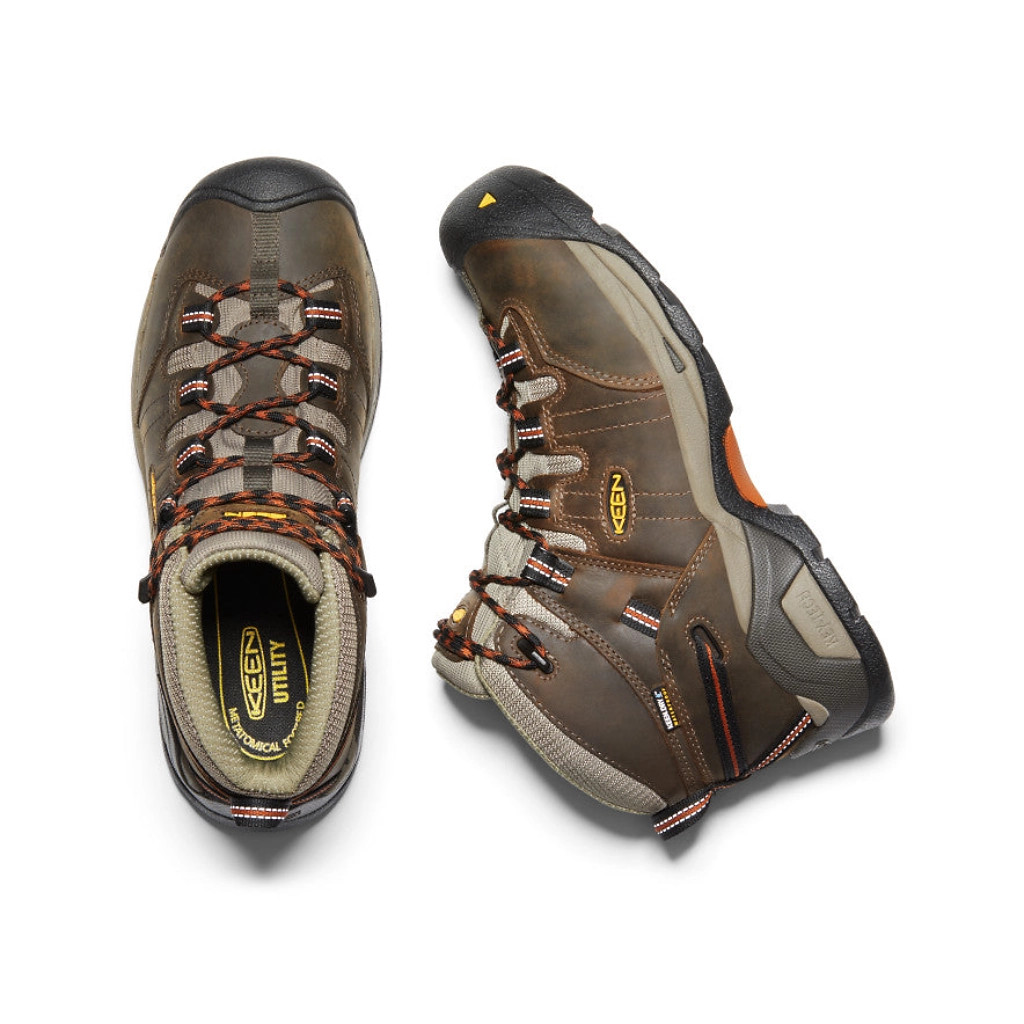 Keen Men's Detroit XT Waterproof Boots (Soft Toe)