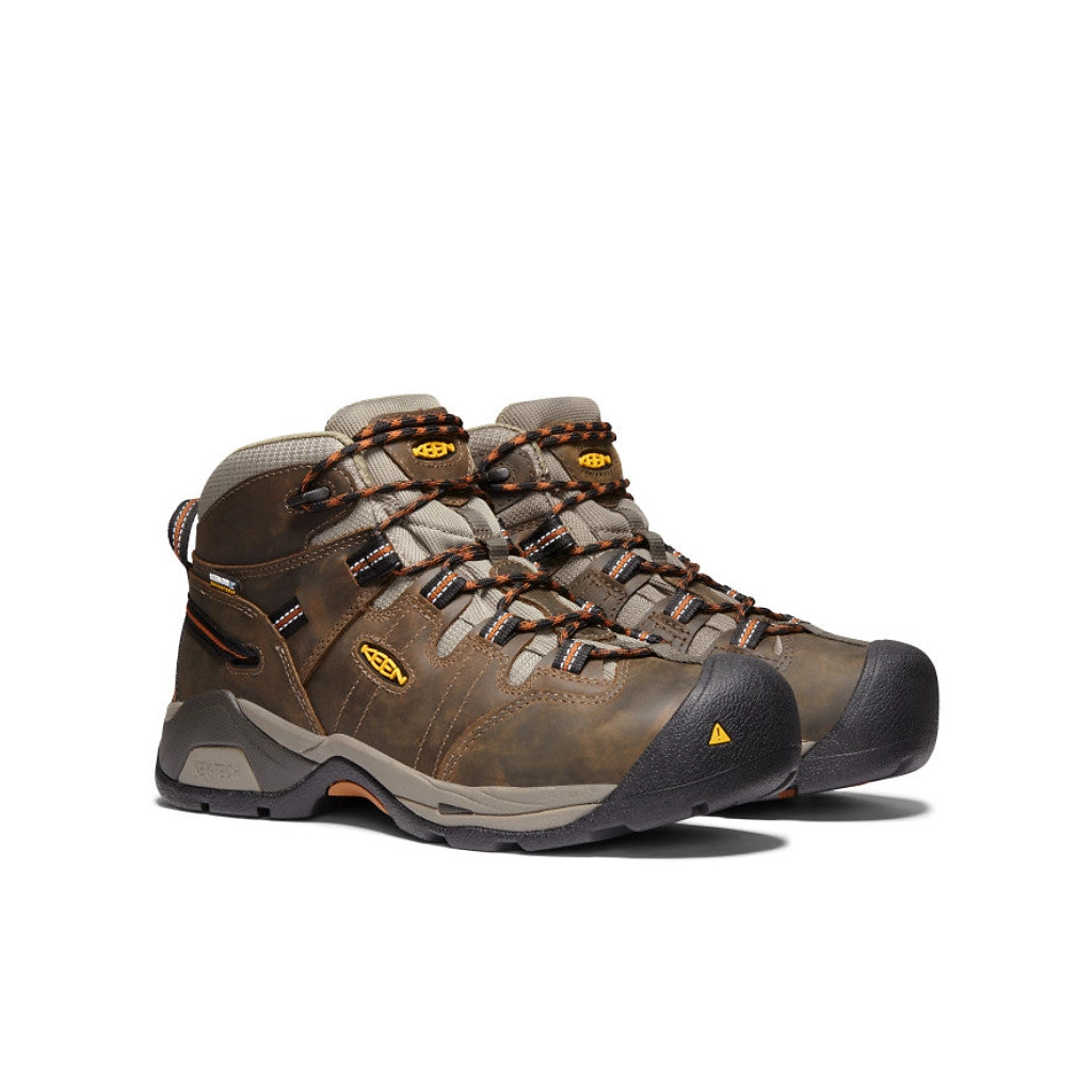 Keen Men's Detroit XT Waterproof Boots (Soft Toe)