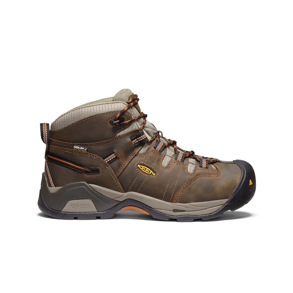 Keen Men's Detroit XT Waterproof Boots (Soft Toe)