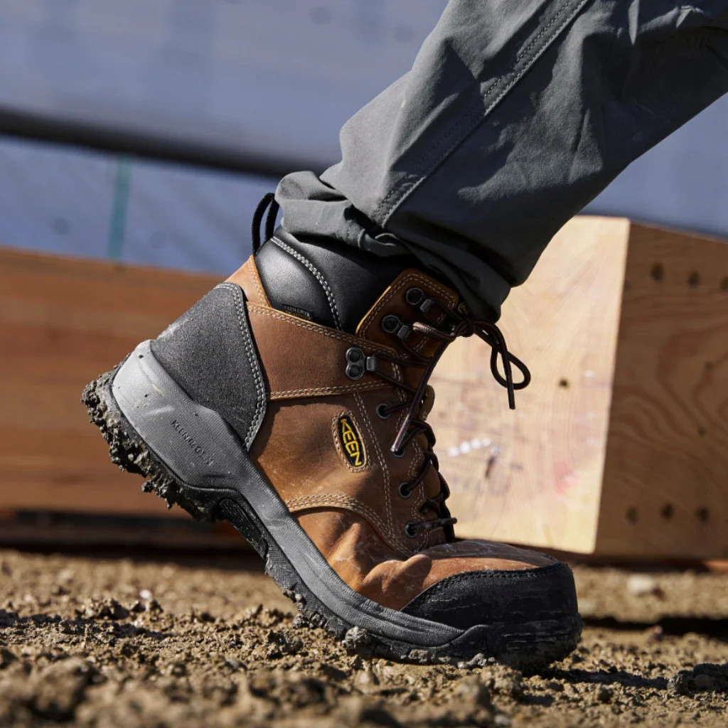 Keen Men's Evanston 6″ Insulated Waterproof Boot