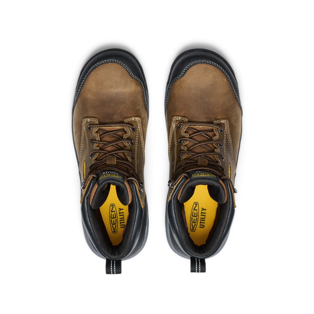 Keen Men's Evanston 6″ Insulated Waterproof Boot