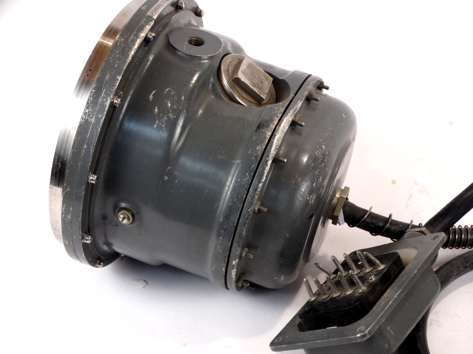 Sperry Gyroscope Co., INC Mark XXIV MOD O Ship Compass (w/extra glass)