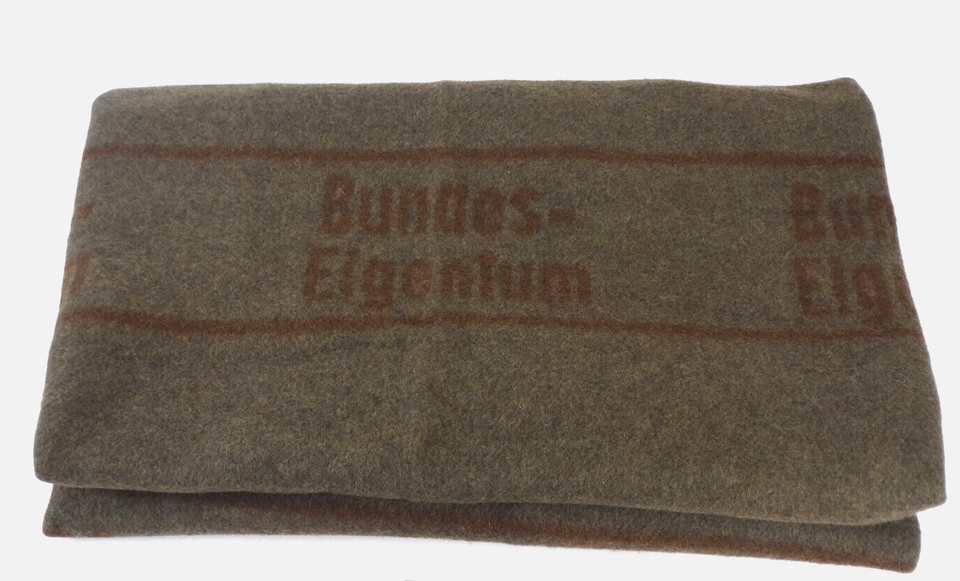 German Army "Bundes-Eigenium" Wool Blanket