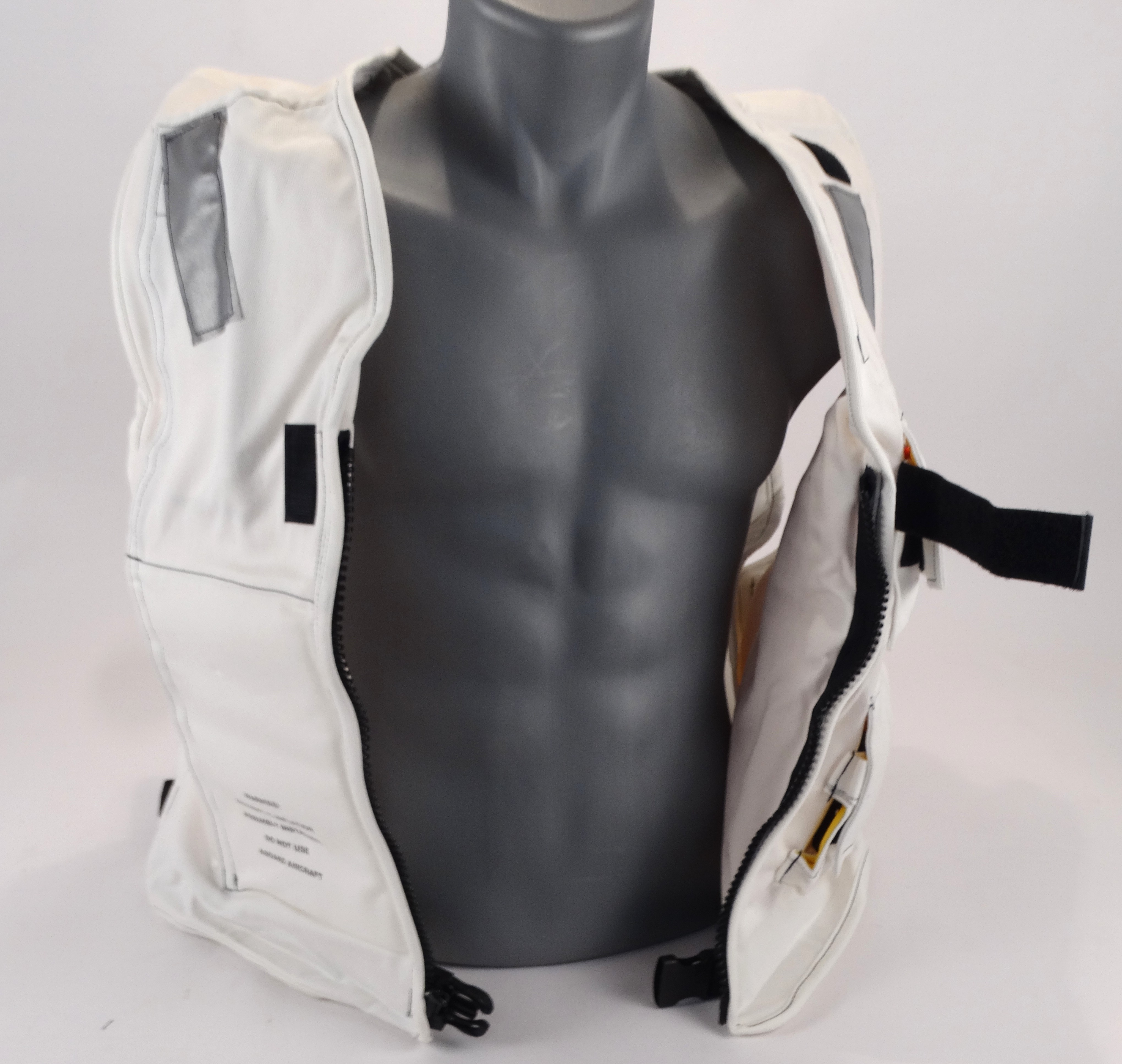 Mustang Survival Vest unzipped