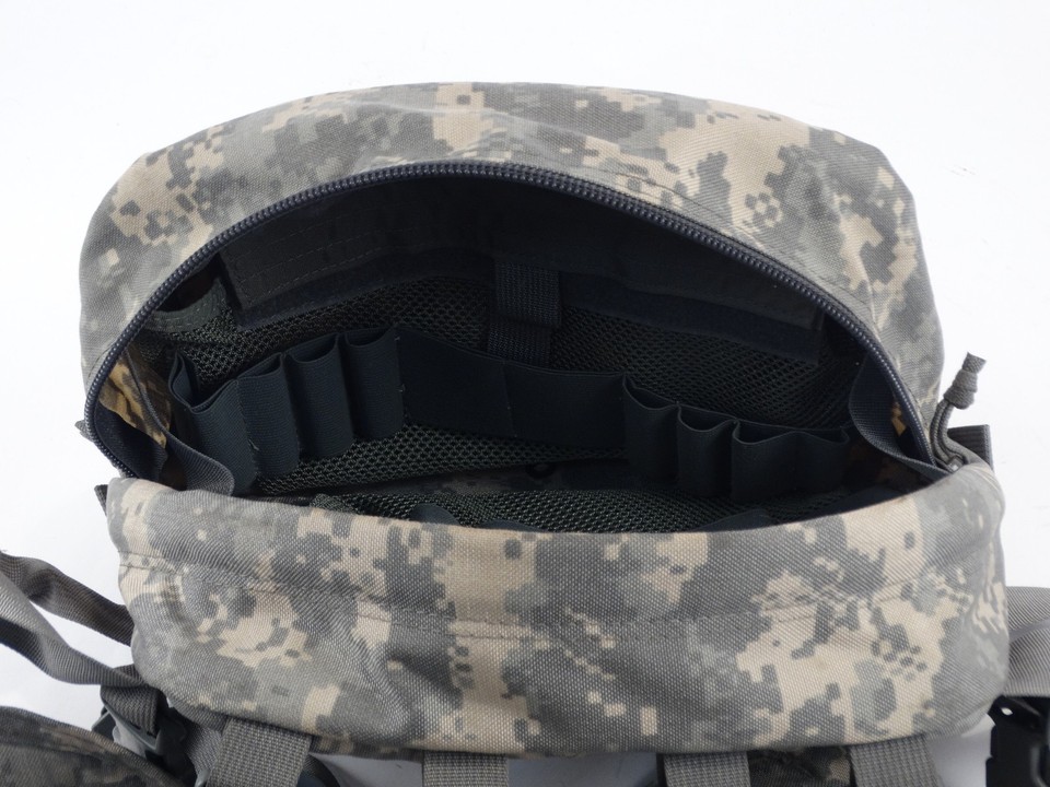 TC3 V2/CLS Bag zipper