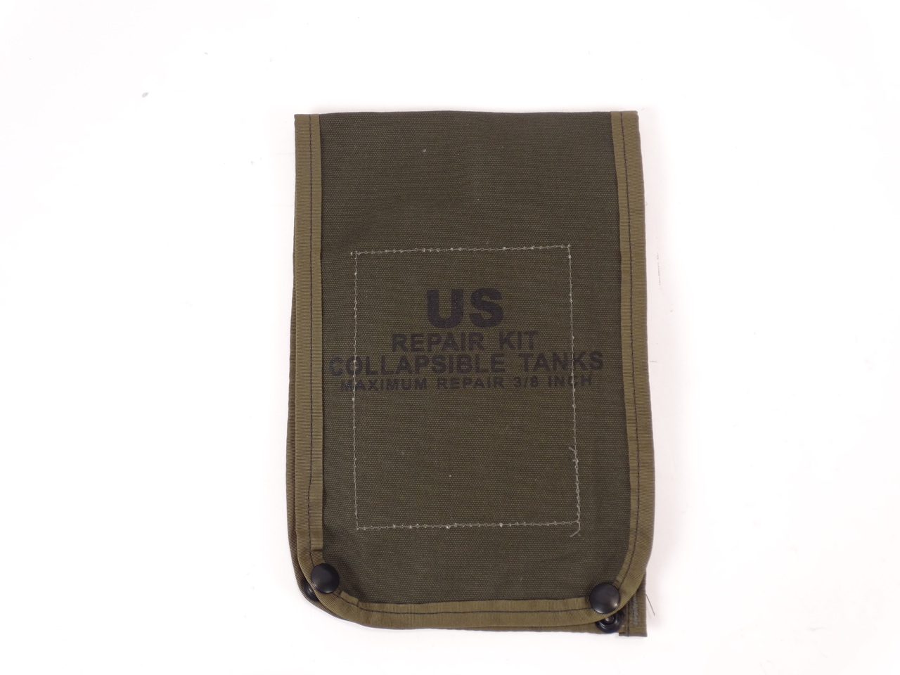 US Military Collapsible Tanks Repair Kit (empty)