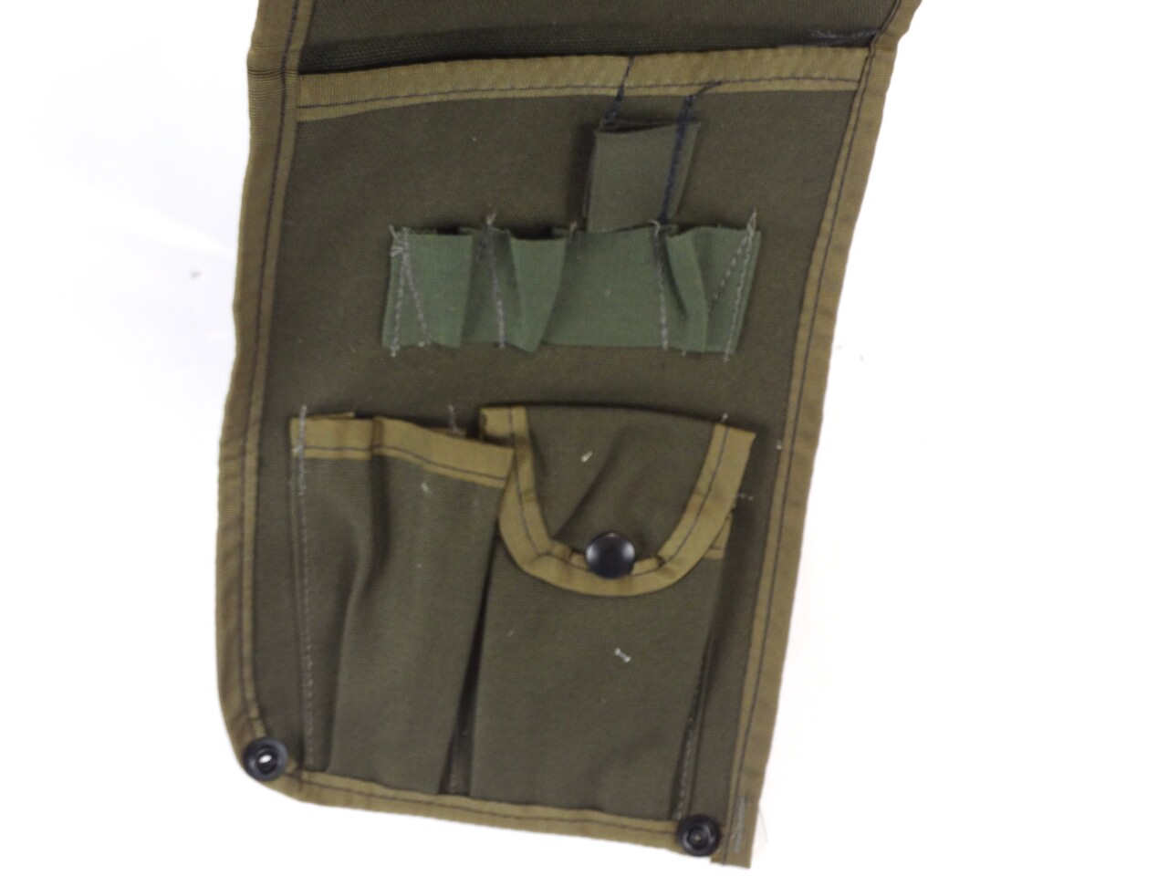 Collapsible Tank Repair Kit Bag inside