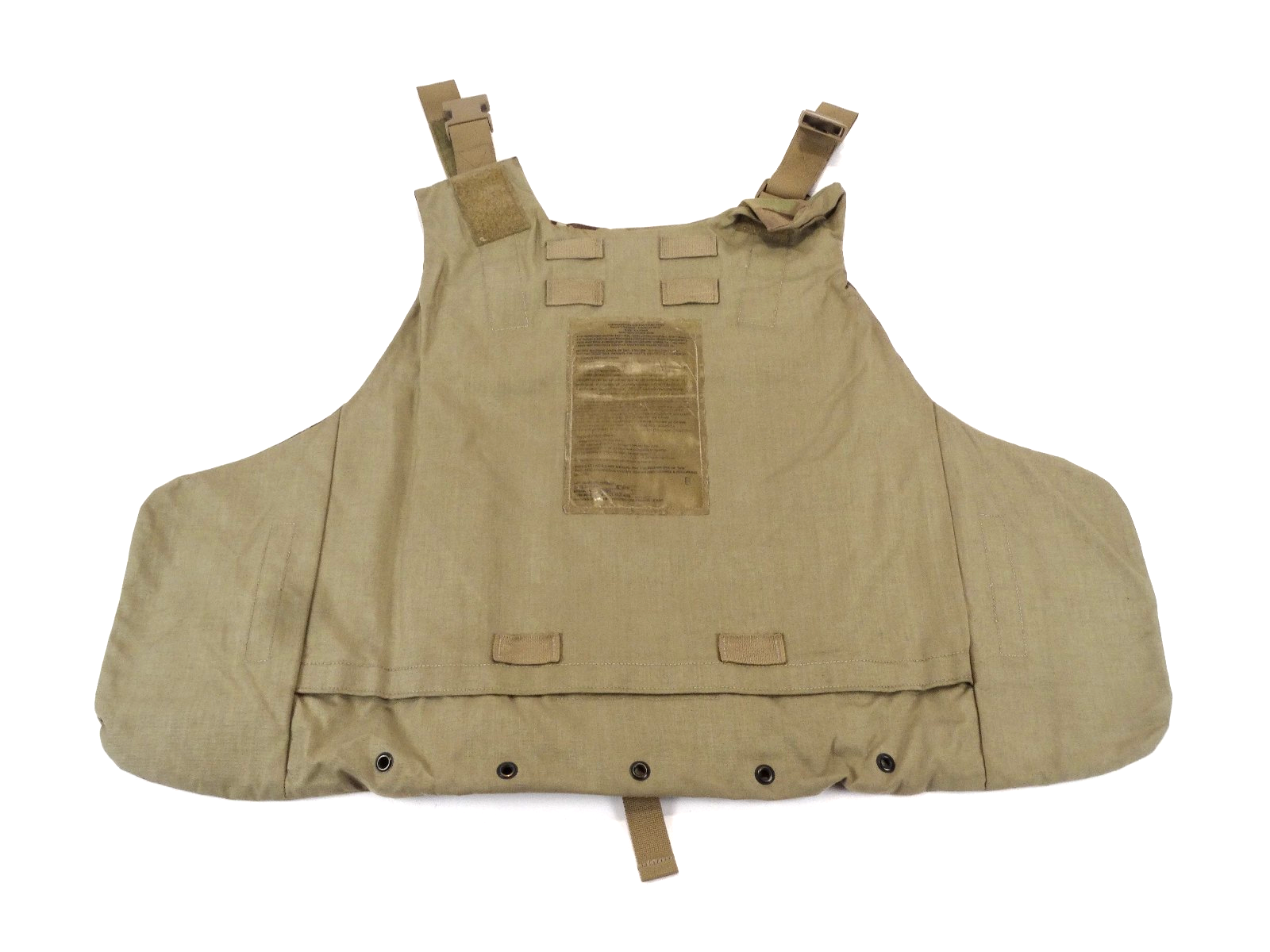 IOTV back carrier inside