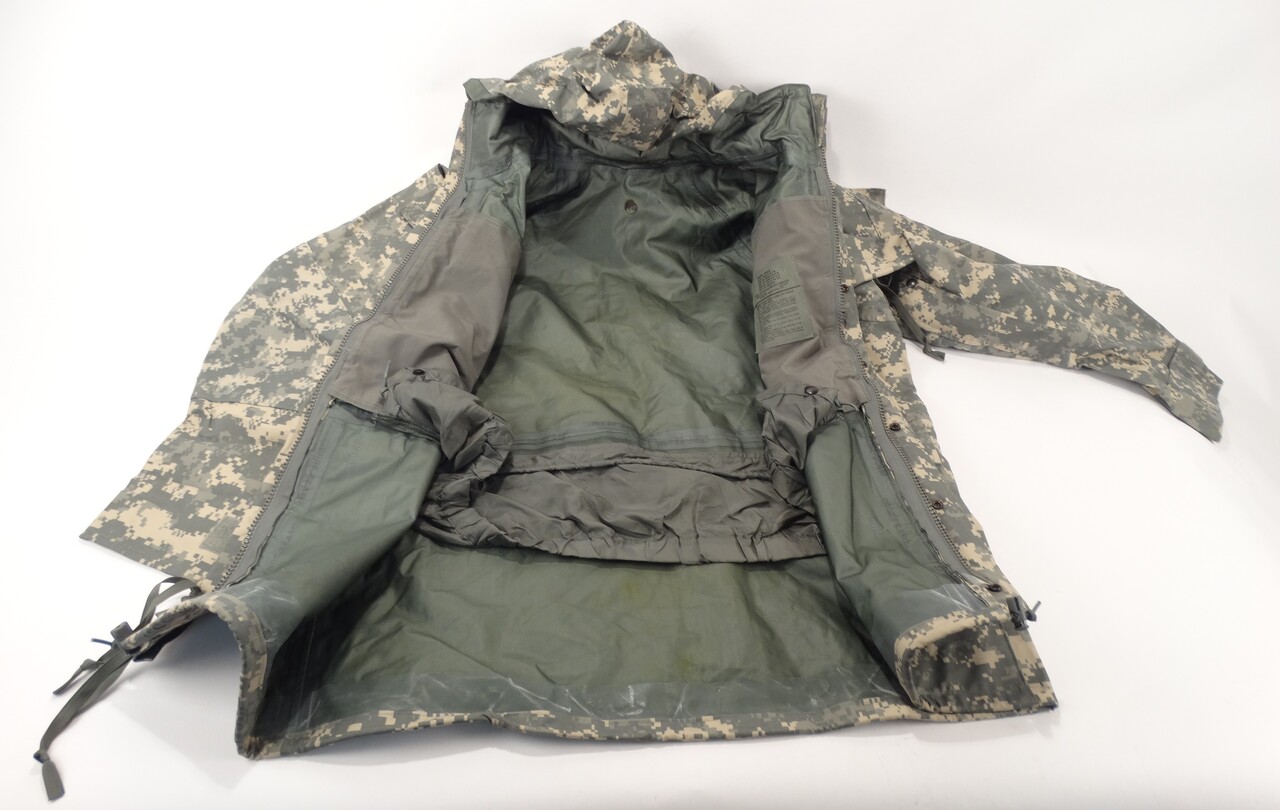 ACU Jacket unzipped