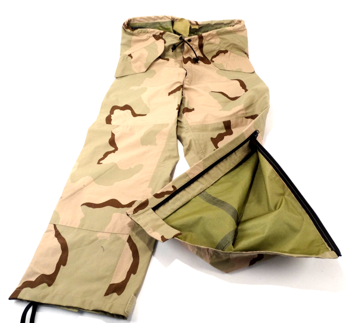 U.S. Military Gore-Tex Cold Weather Camouflage Trousers Gen II