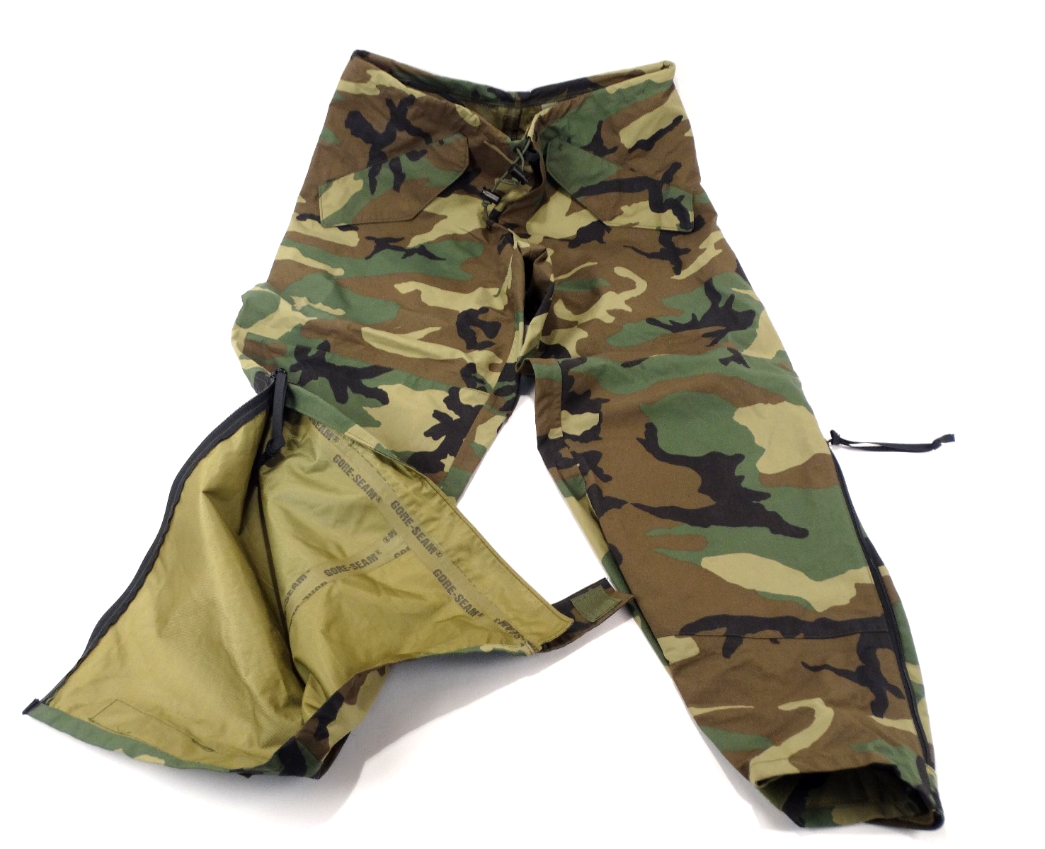 U.S. Military Gore-Tex Cold Weather Camouflage Trousers Gen II