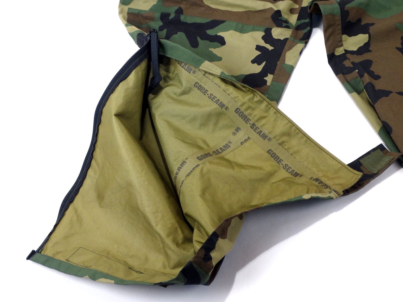 U.S. Military Gore-Tex Cold Weather Camouflage Trousers Gen II