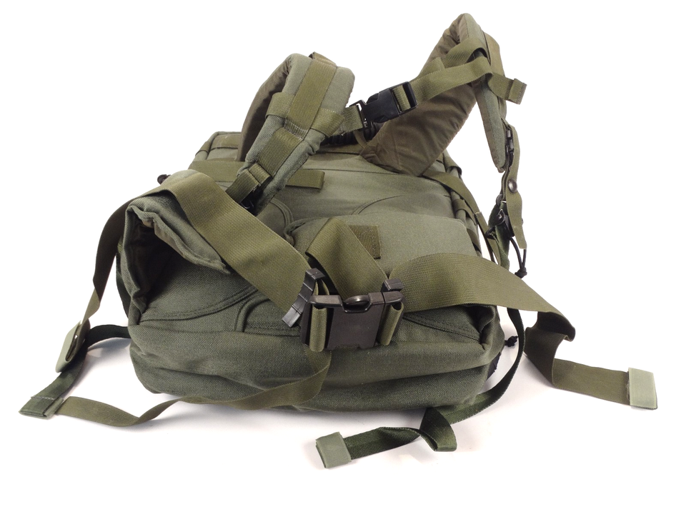 Harris Corp Falcon III Backpack RF-5935-CA001 OD Green RF-7800M-MP Radio Bag