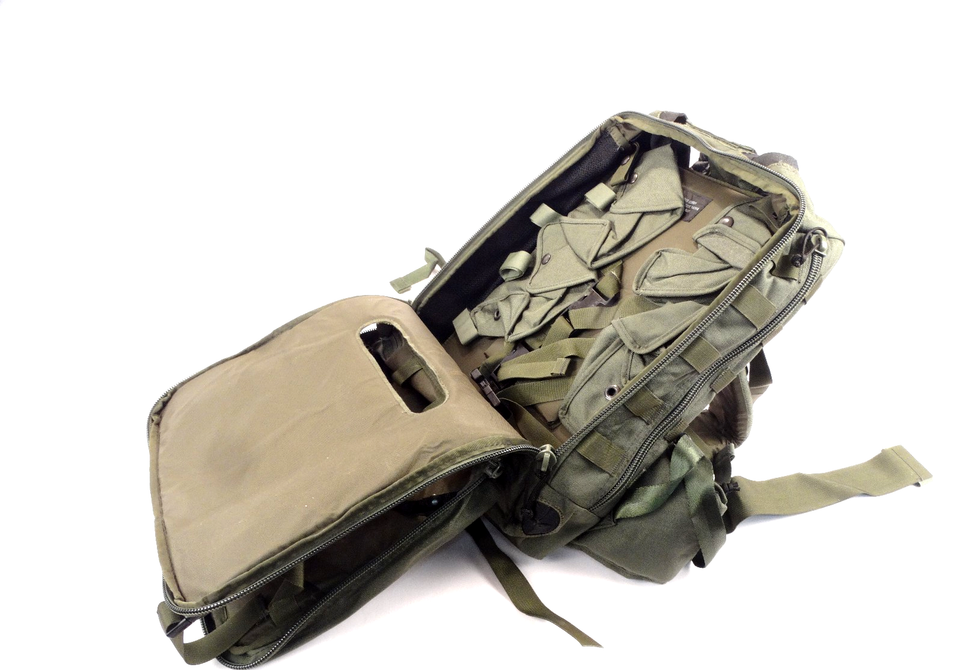 Harris Corp Falcon III Backpack RF-5935-CA001 OD Green RF-7800M-MP Radio Bag