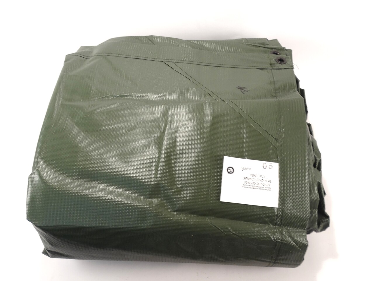 20ft x 24ft tarp folded