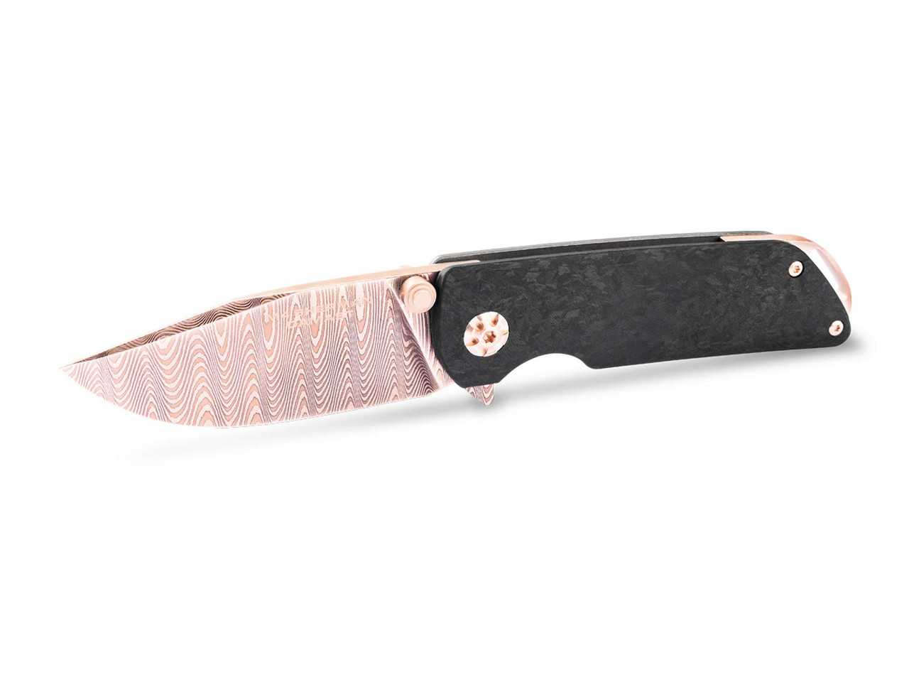 Boker M4 Sherman Rose opened