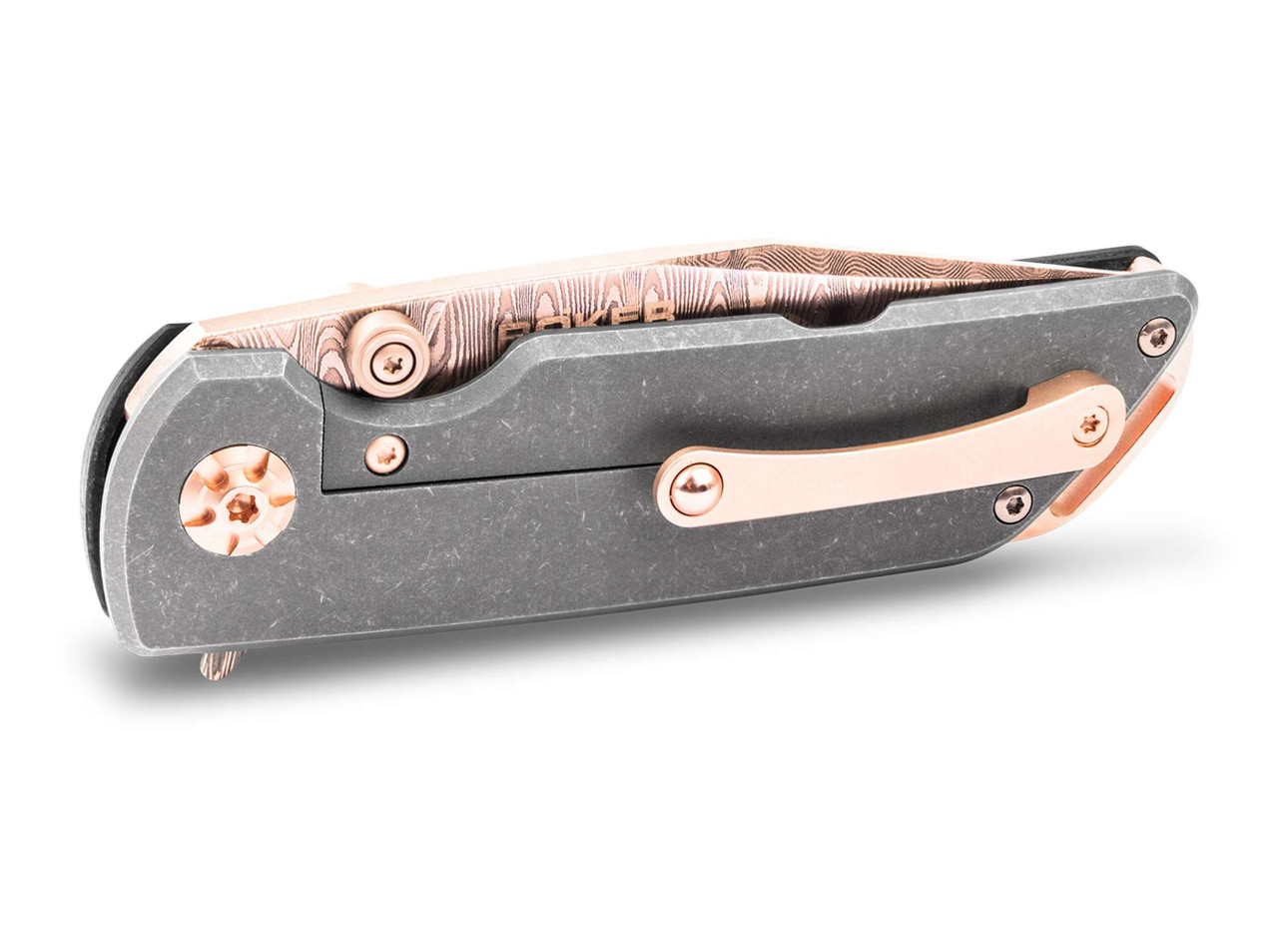 Boker M4 Sherman Rose closed
