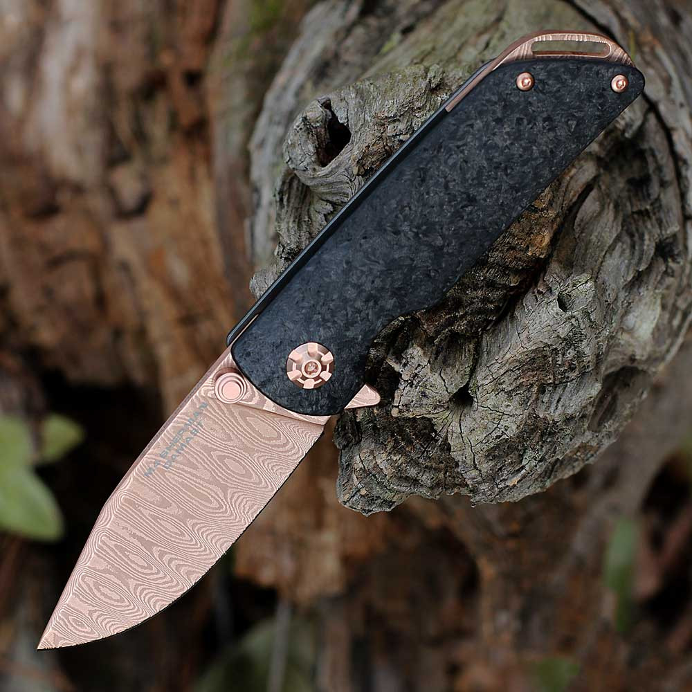 Boker M4 Sherman Rose side